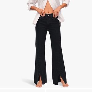 NWT Abercrombie & Fitch Plus Size Curve Love High-Rise 90's Relaxed Jeans Sz 22